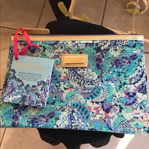 Lilly Pulitzer Other - Lilly Pulitzer Agenda Bonus Pack
